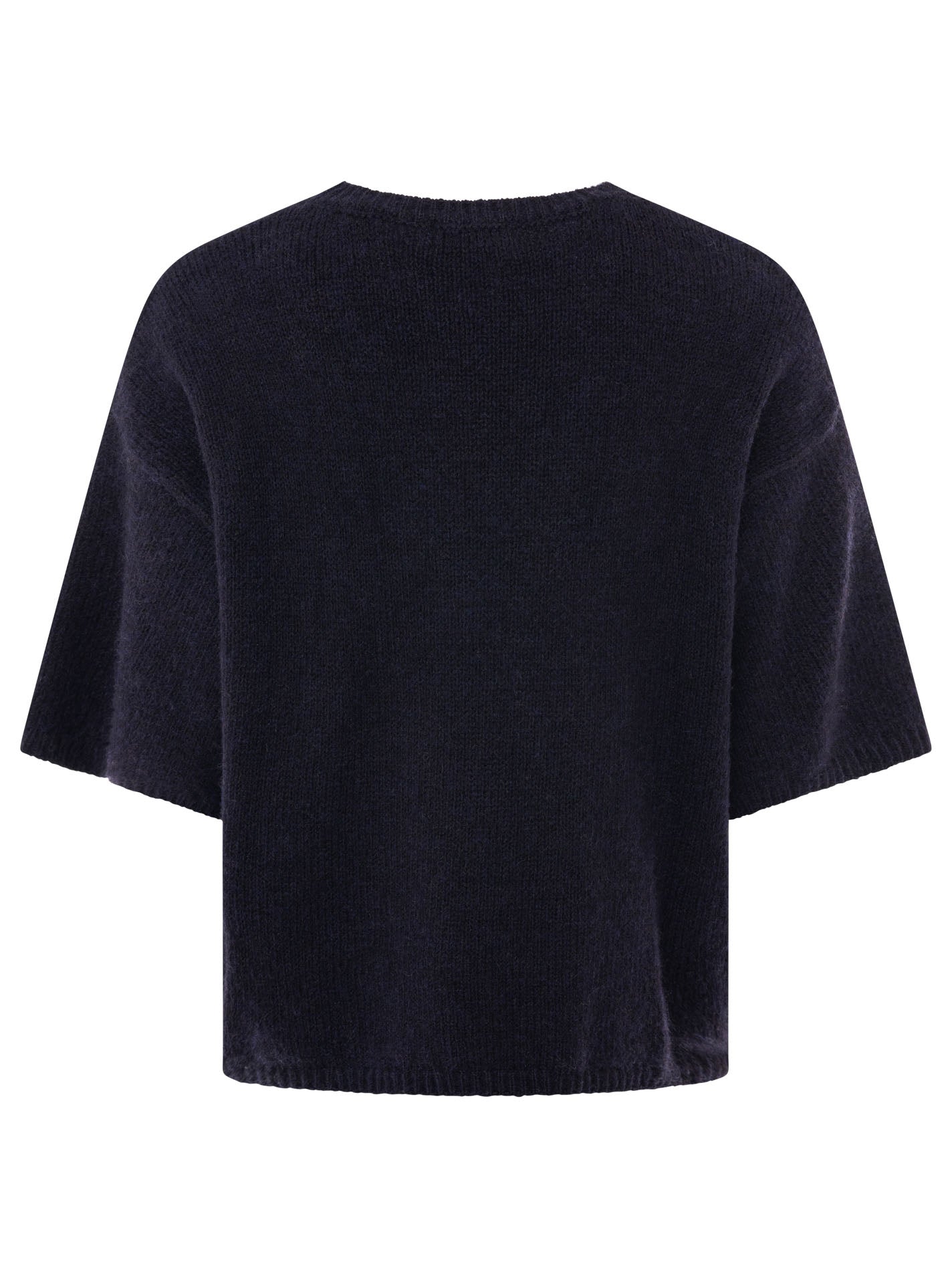 💕 Zwillingsherz Pullover "Boxy" Marine