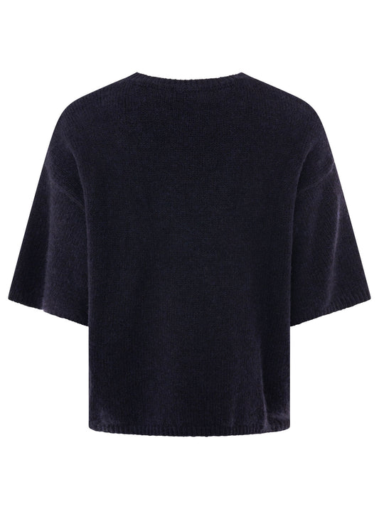 💕 Zwillingsherz Pullover "Boxy" Marine