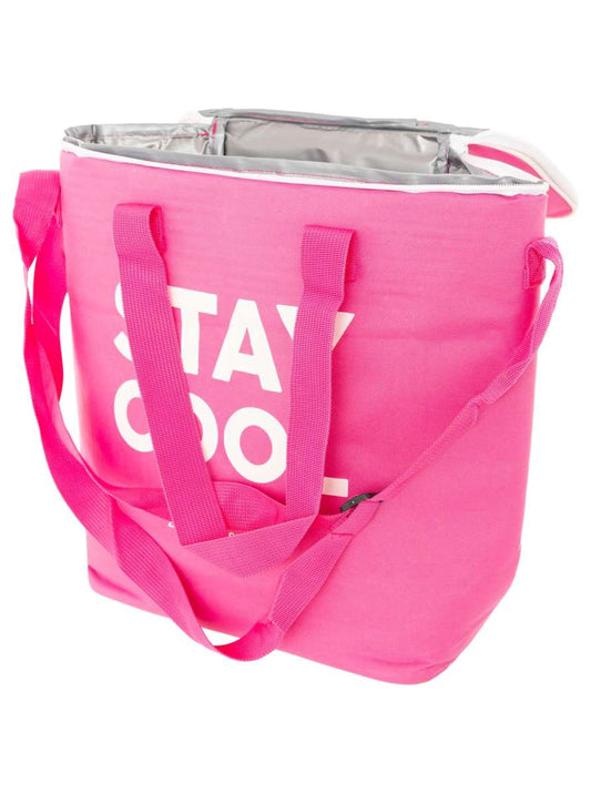 💕 Zwillingsherz Kühltasche "Stay Cool" Pink