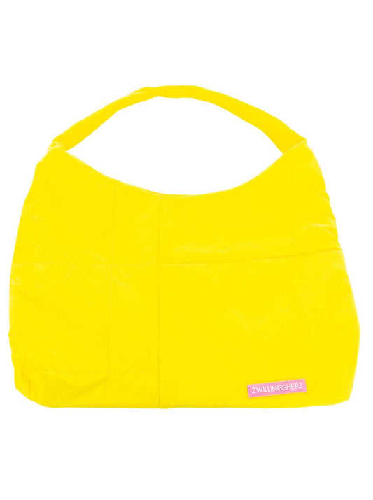 💕 Zwillingsherz Stepptasche "Uni" Tasche Gelb