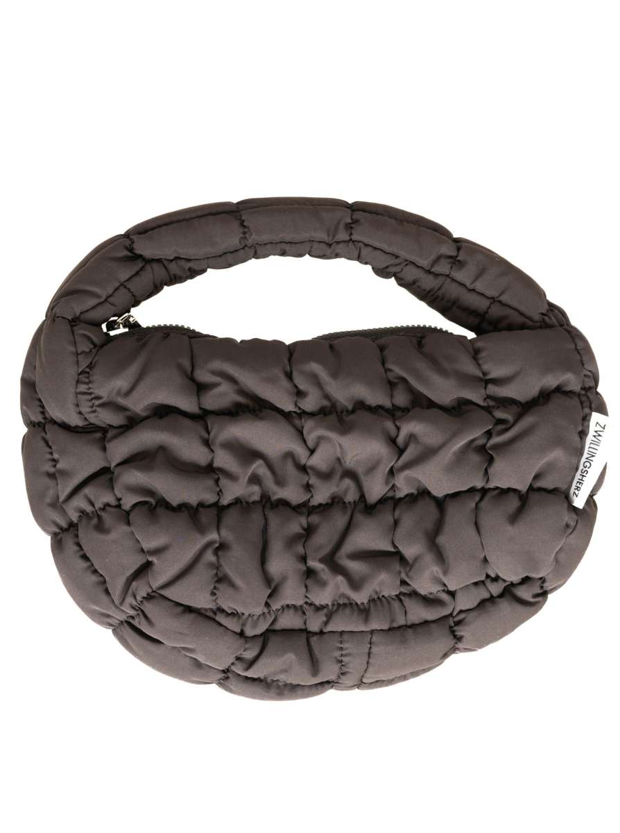 💕 Zwillingsherz Mini Shopper "Stepp" Schwarz