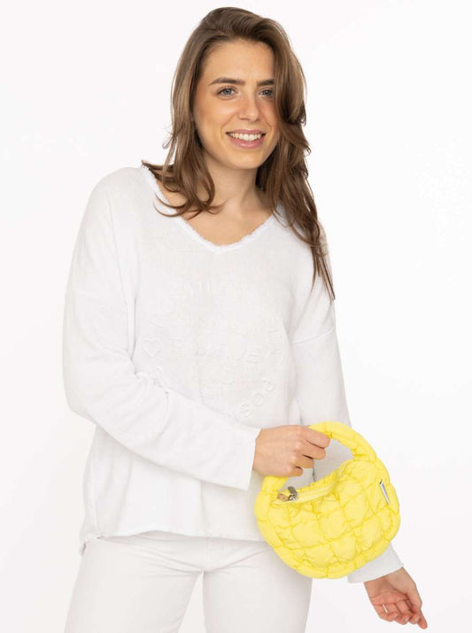 💕 Zwillingsherz Mini Shopper "Stepp" Gelb