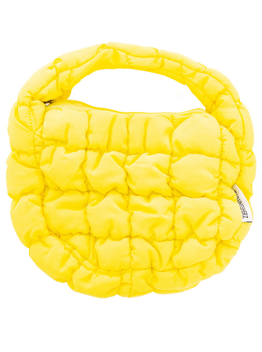 💕 Zwillingsherz Mini Shopper "Stepp" Gelb