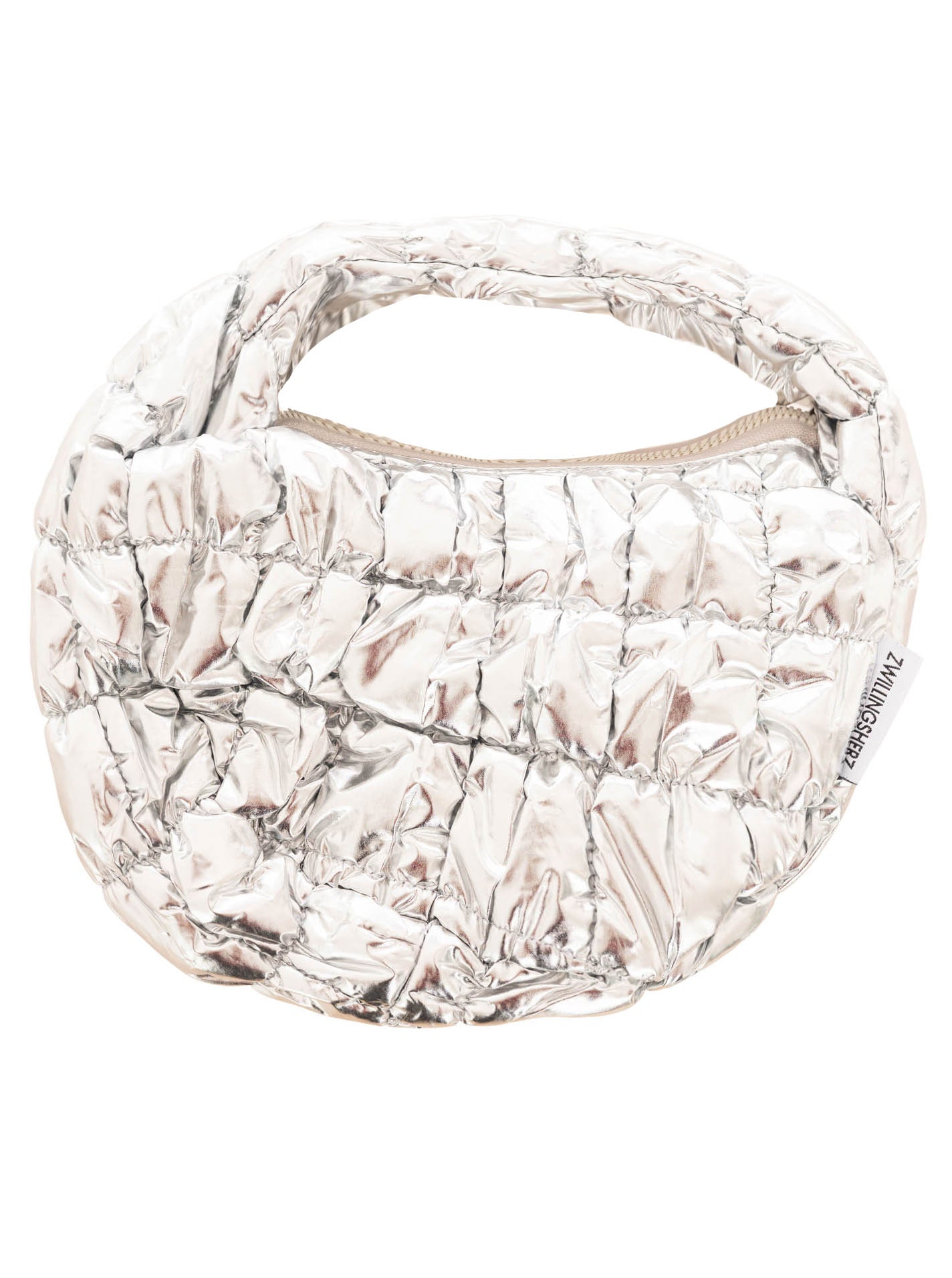💕 Zwillingsherz Mini Shopper "Stepp" Silber