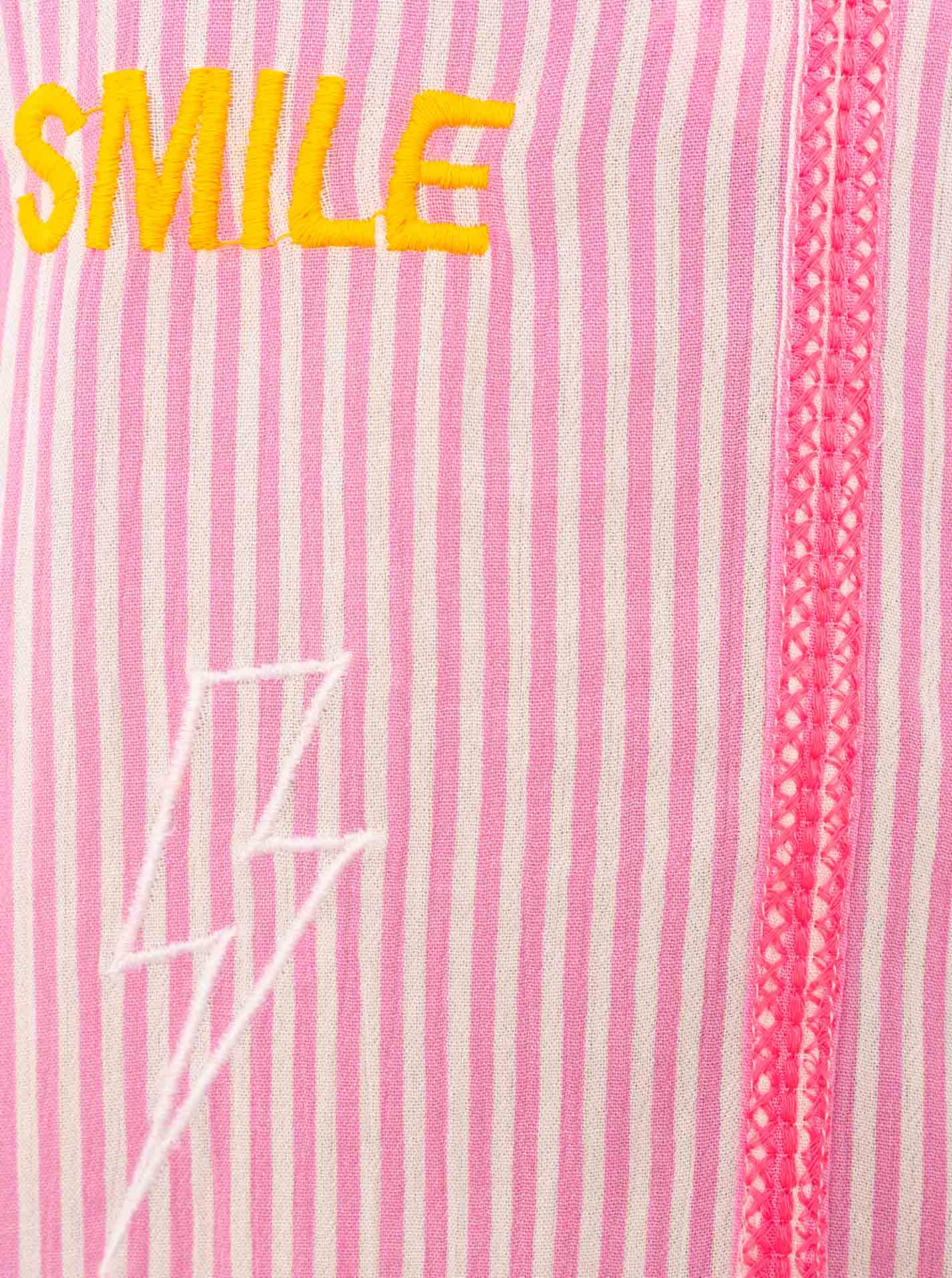 💕 Zwillingsherz Bluse "Smile Amore" 100 % Viskose Pink