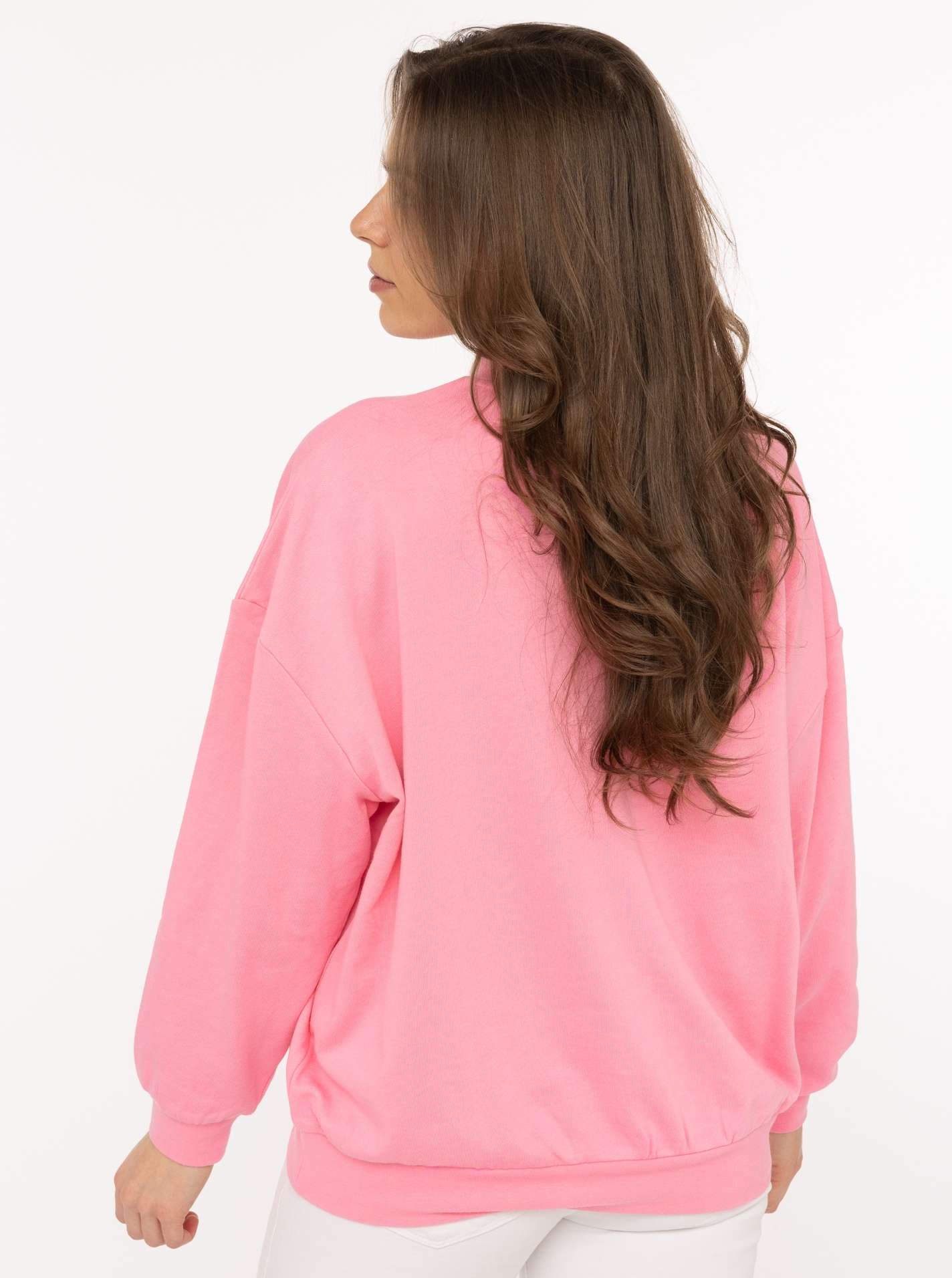 💕 Zwillingsherz Sweatshirt "Feel Good Club" Pink