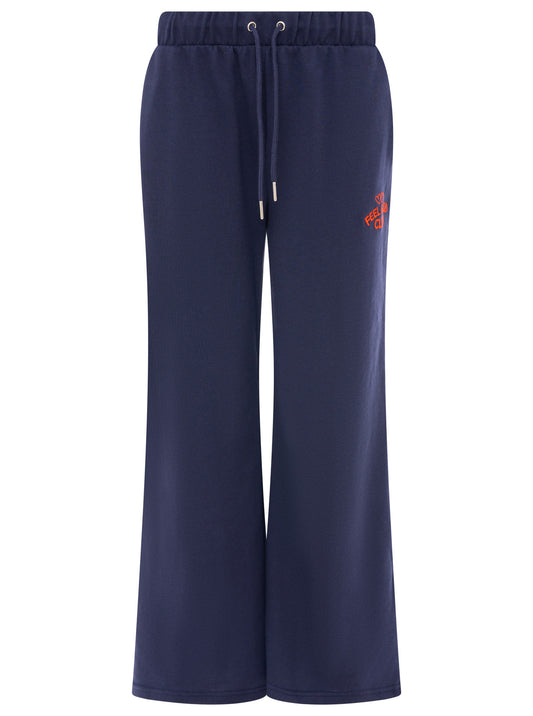 💕 Zwillingsherz Sweathose "Feel Good Club" Navy