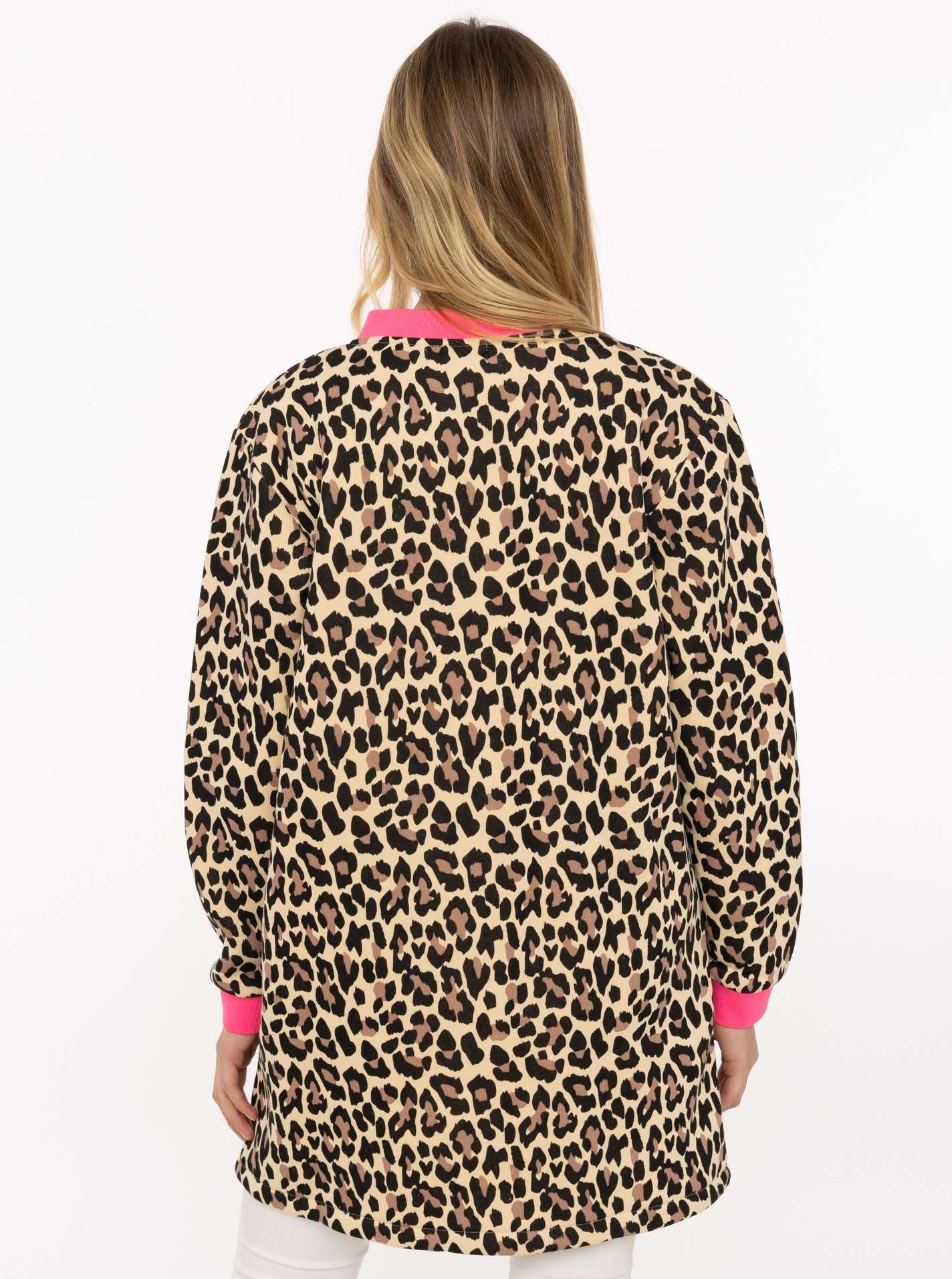 💕 Zwillingsherz Bombermantel "Leo Love" Beige