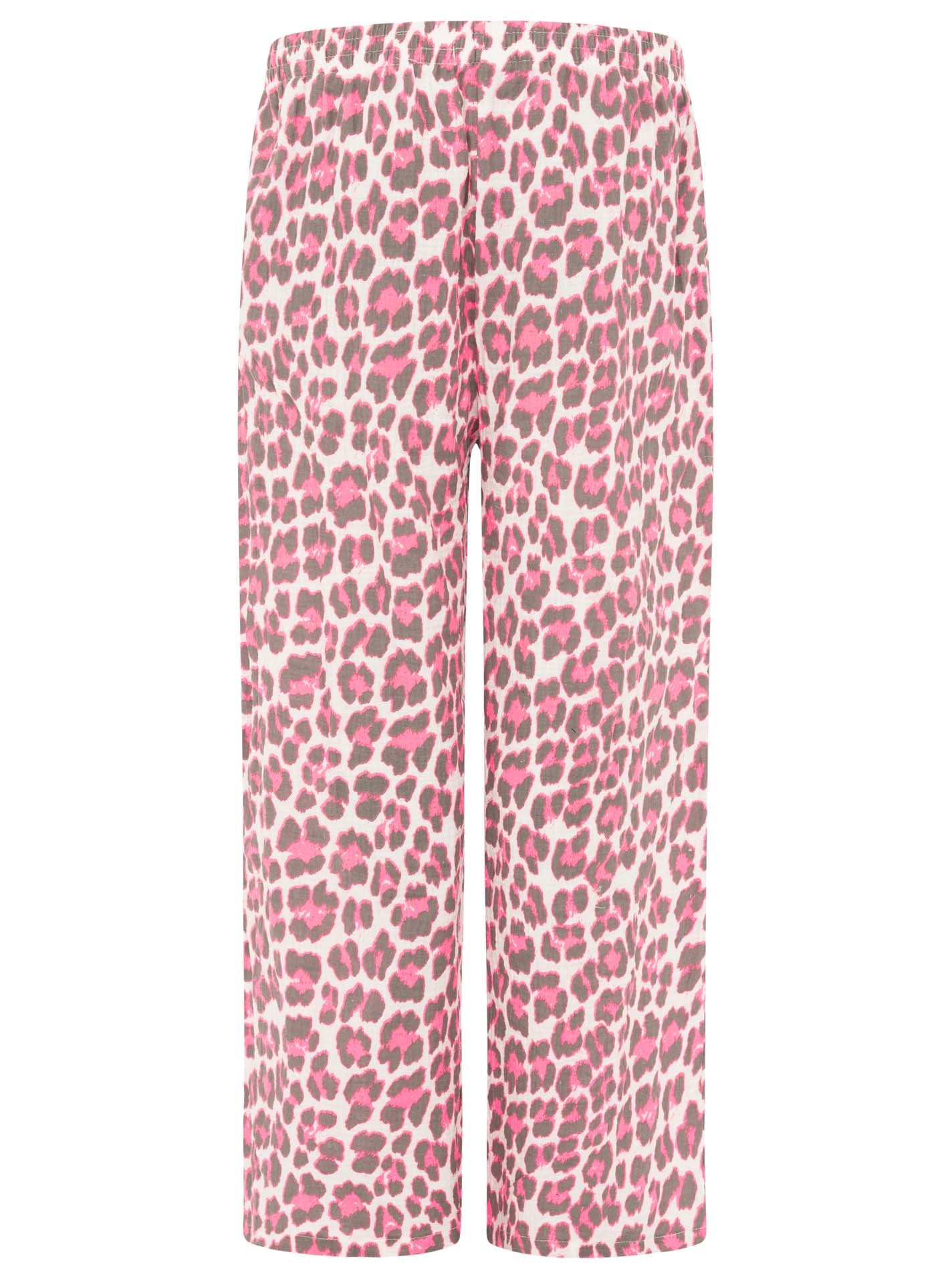 💕 Zwillingsherz Hose BW "Leo" Pink
