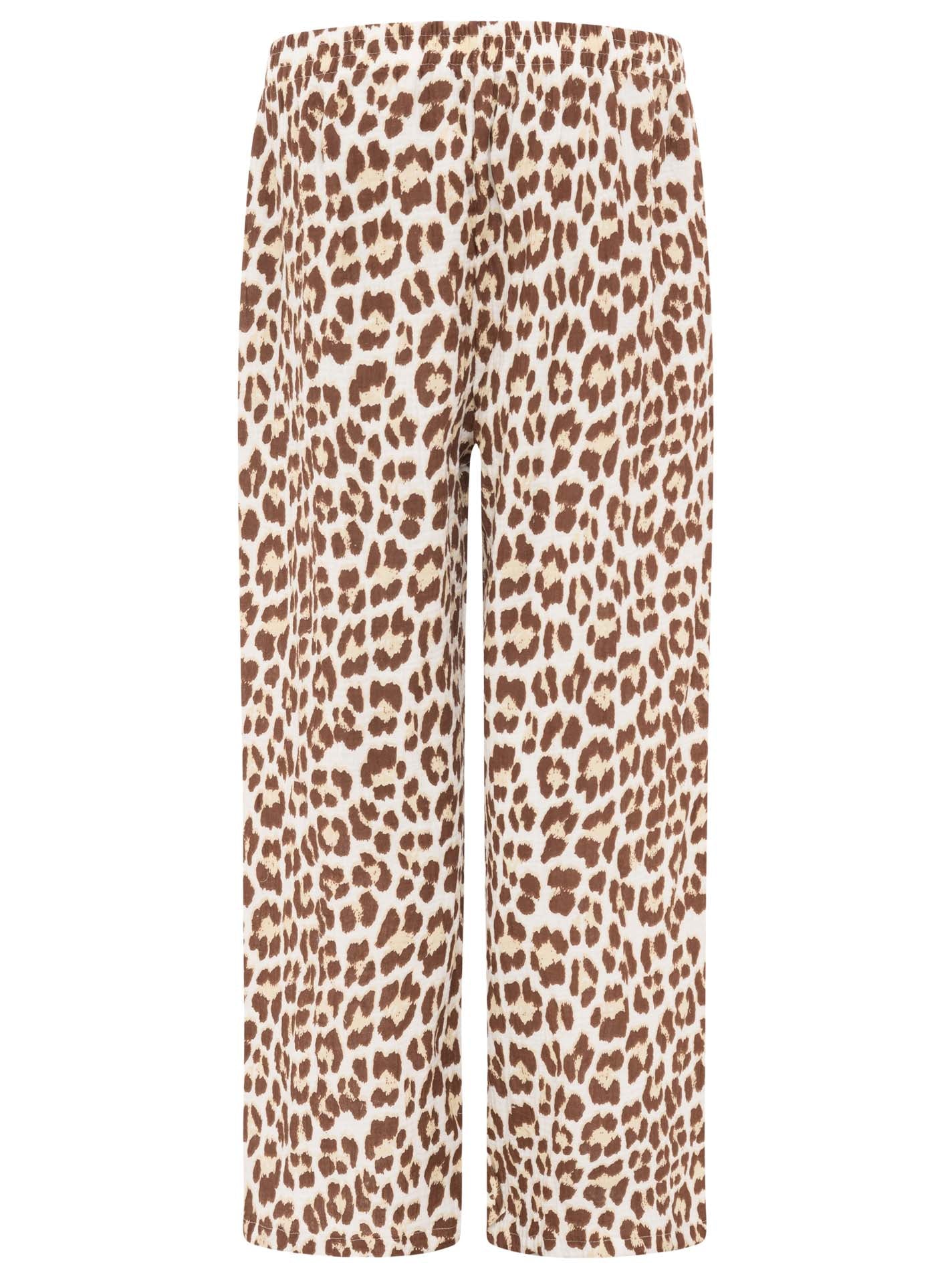 💕 Zwillingsherz Hose BW "Leo" Beige