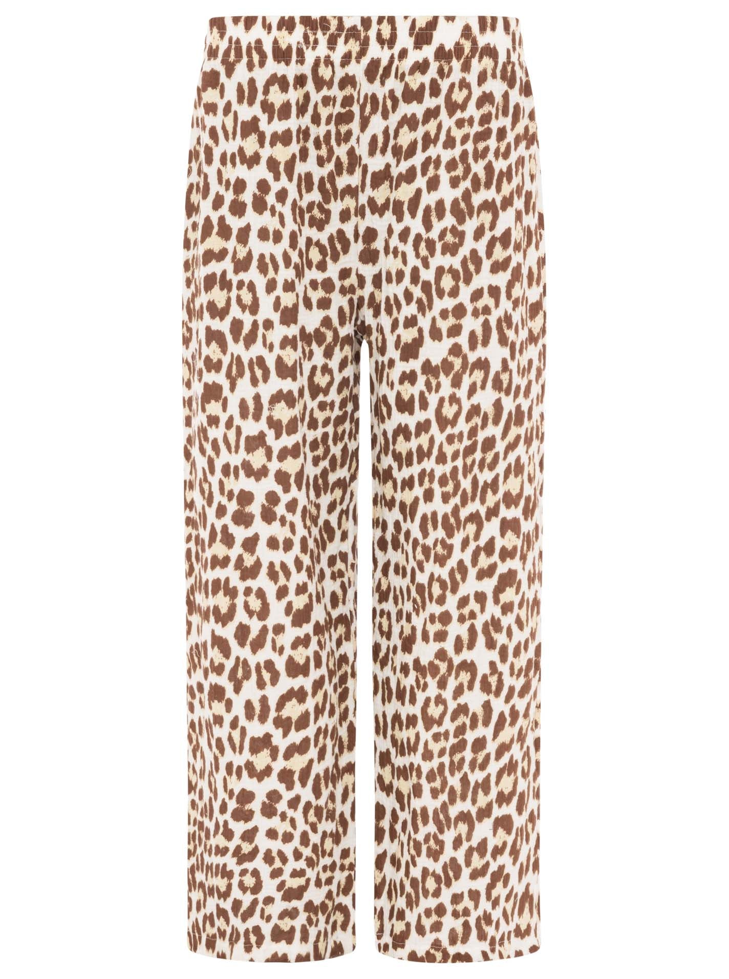 💕 Zwillingsherz Hose BW "Leo" Beige