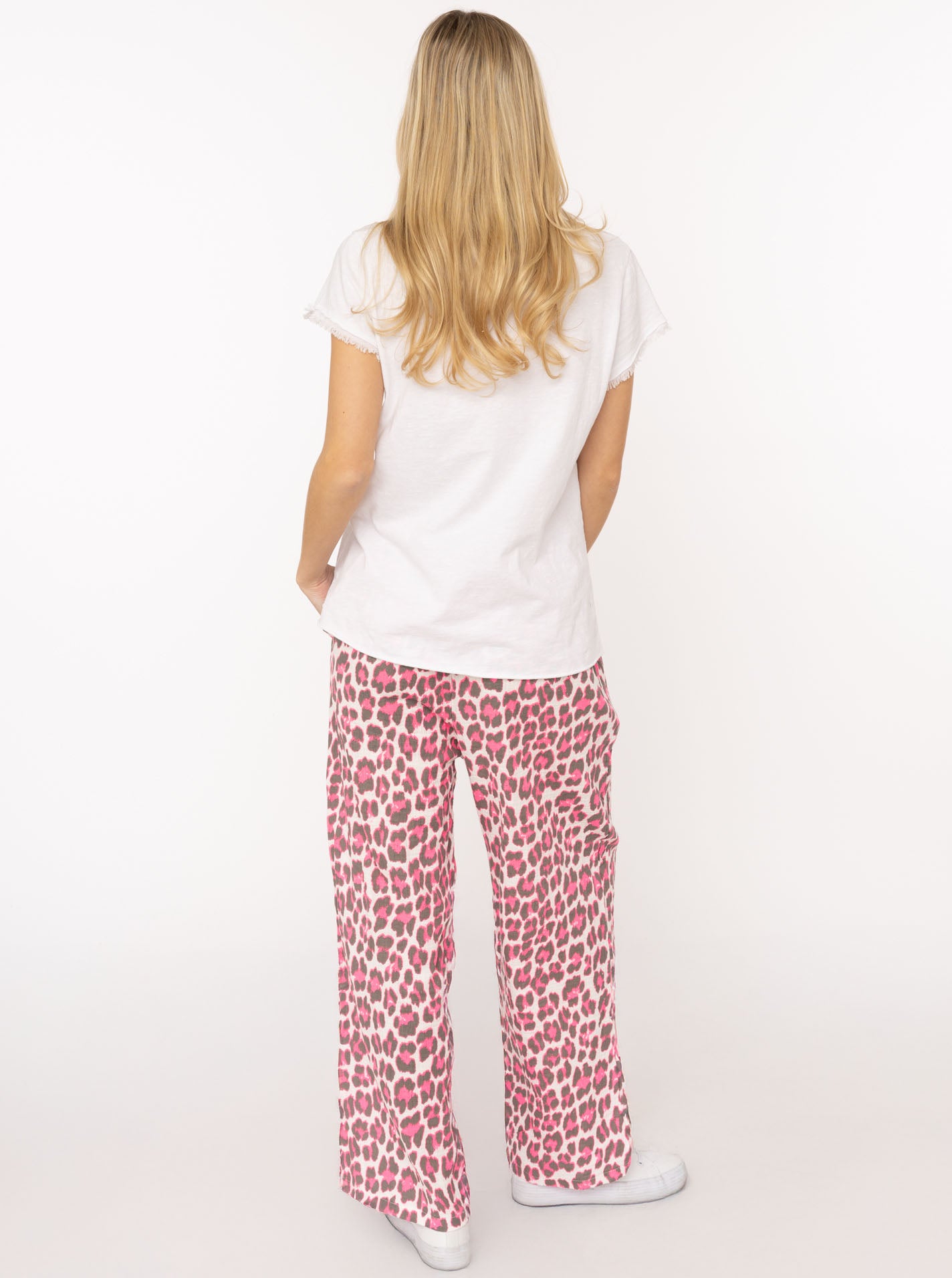 💕 Zwillingsherz Hose BW "Leo" Pink