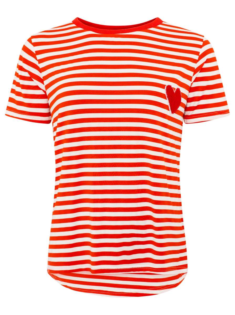 💕 Zwillingsherz T-Shirt "Herzi" Rot