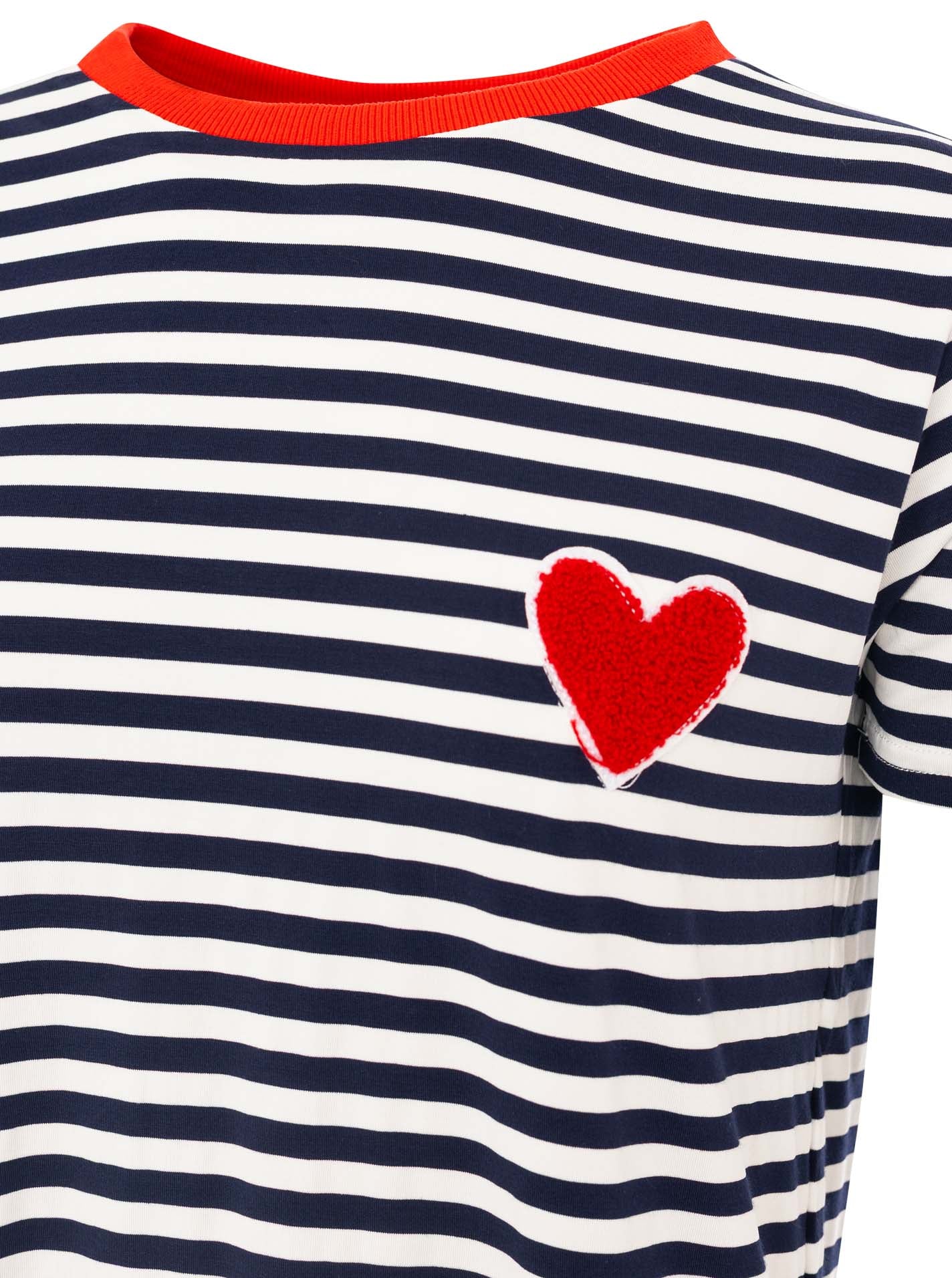 💕 Zwillingsherz T-Shirt "Herzi" Navy