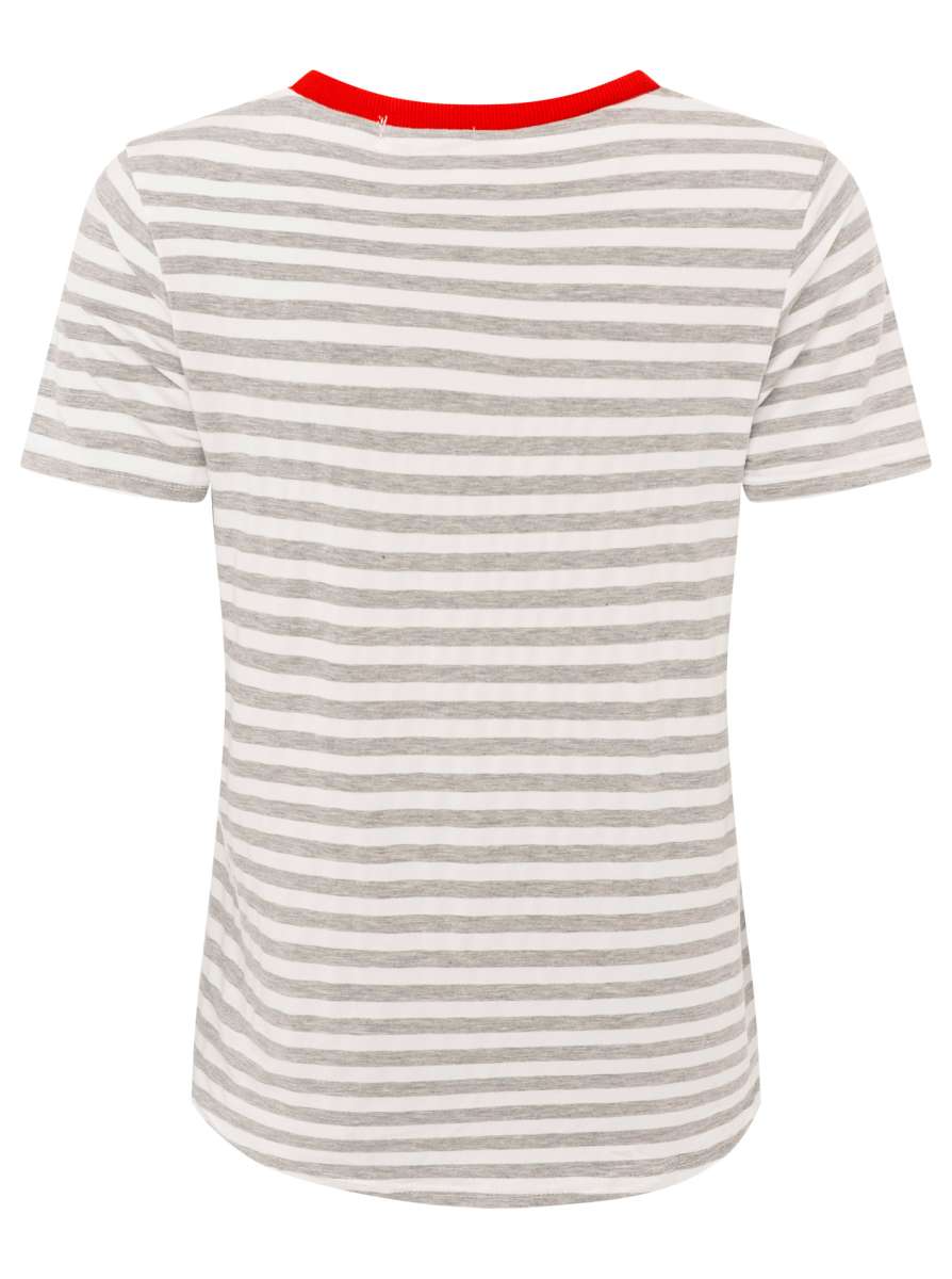 💕 Zwillingsherz T-Shirt "Herzi" Grau