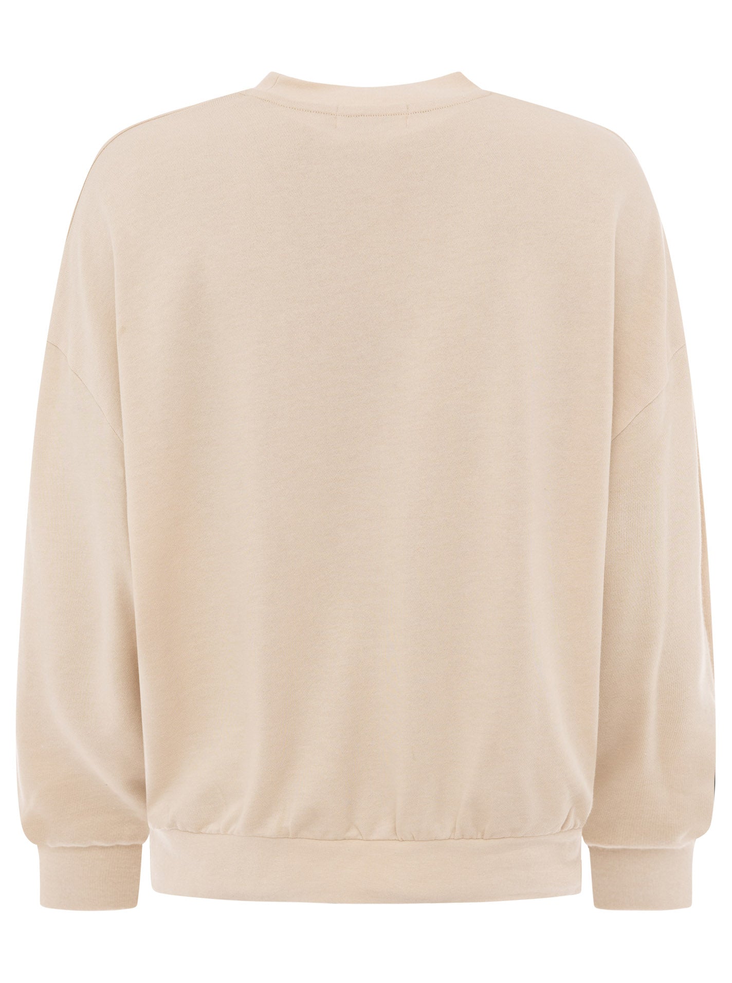 💕 Zwillingsherz Sweatshirt "Feel Good Club" Beige
