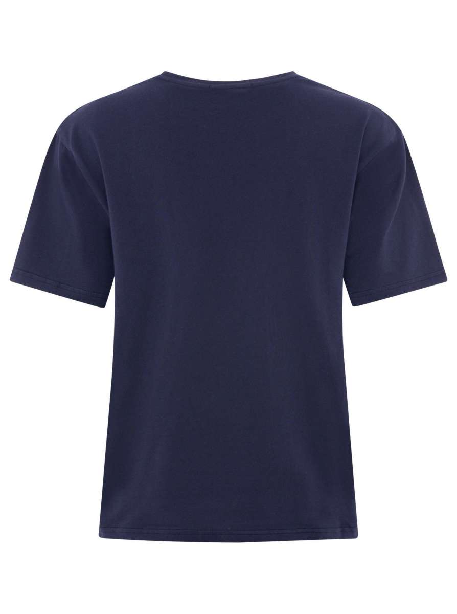 💕 Zwillingsherz Shirt "Feel Good Club" Navy