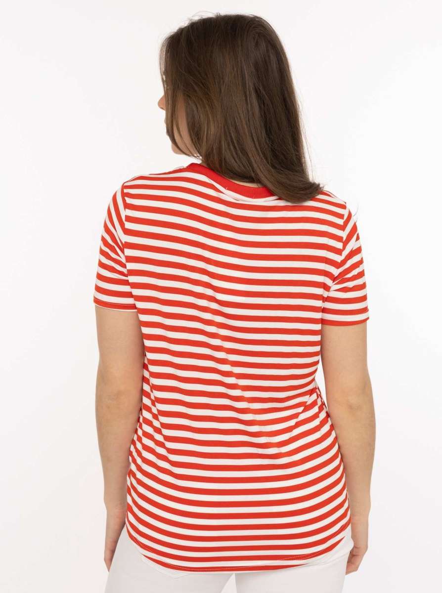 💕 Zwillingsherz T-Shirt "Herzi" Rot