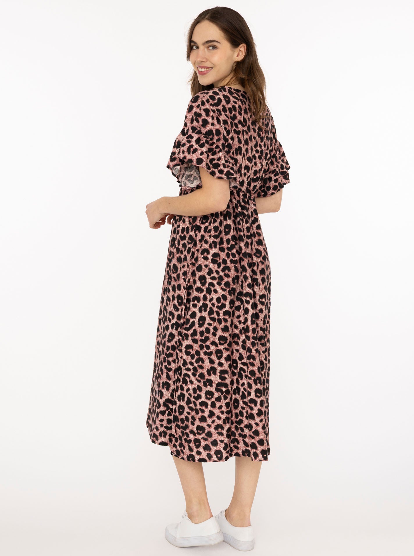 💕 Zwillingsherz Maxikleid "Leo Dreams" Altrosa