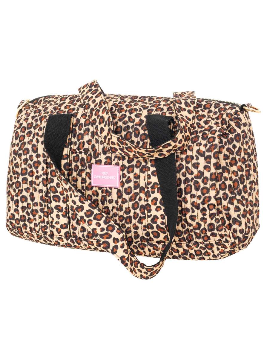 💕 Zwillingsherz XXL Weekender "Leo" Beige