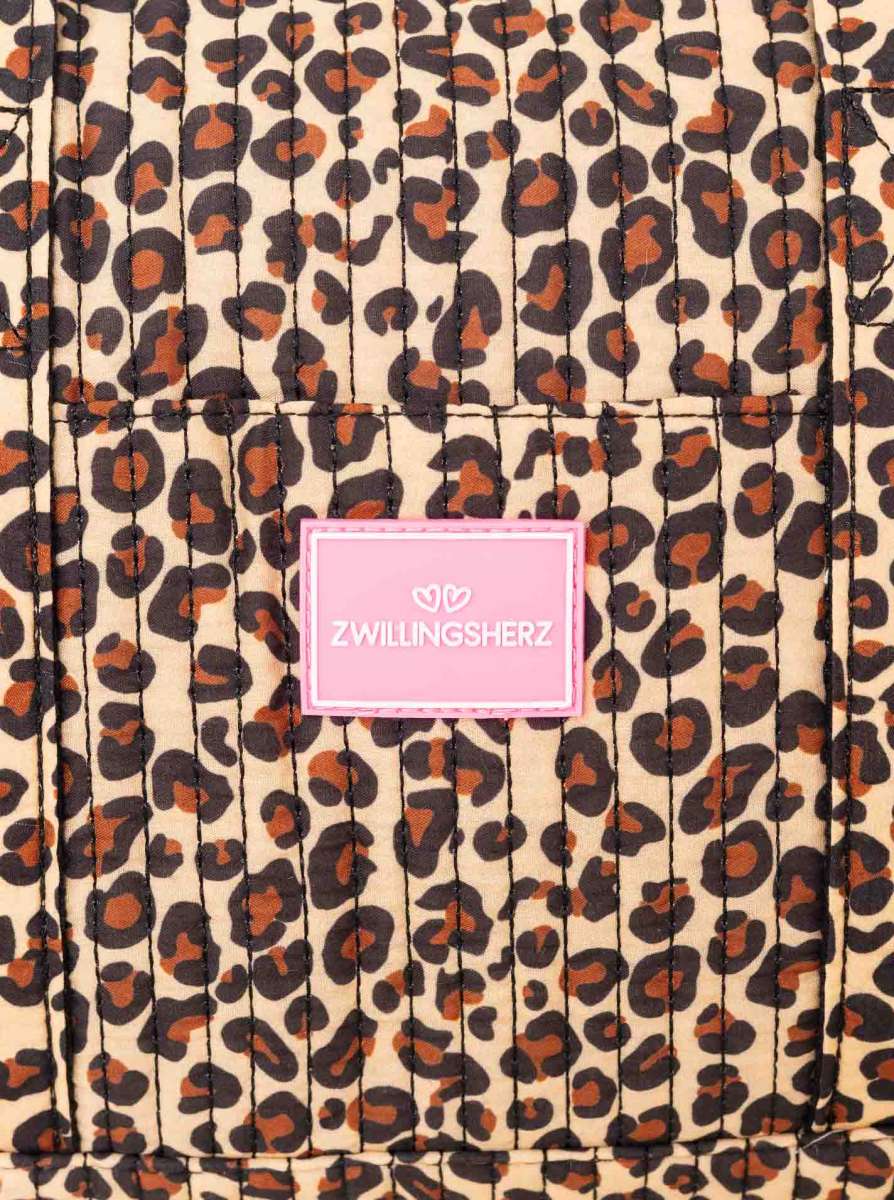💕 Zwillingsherz XXL Weekender "Leo" Beige