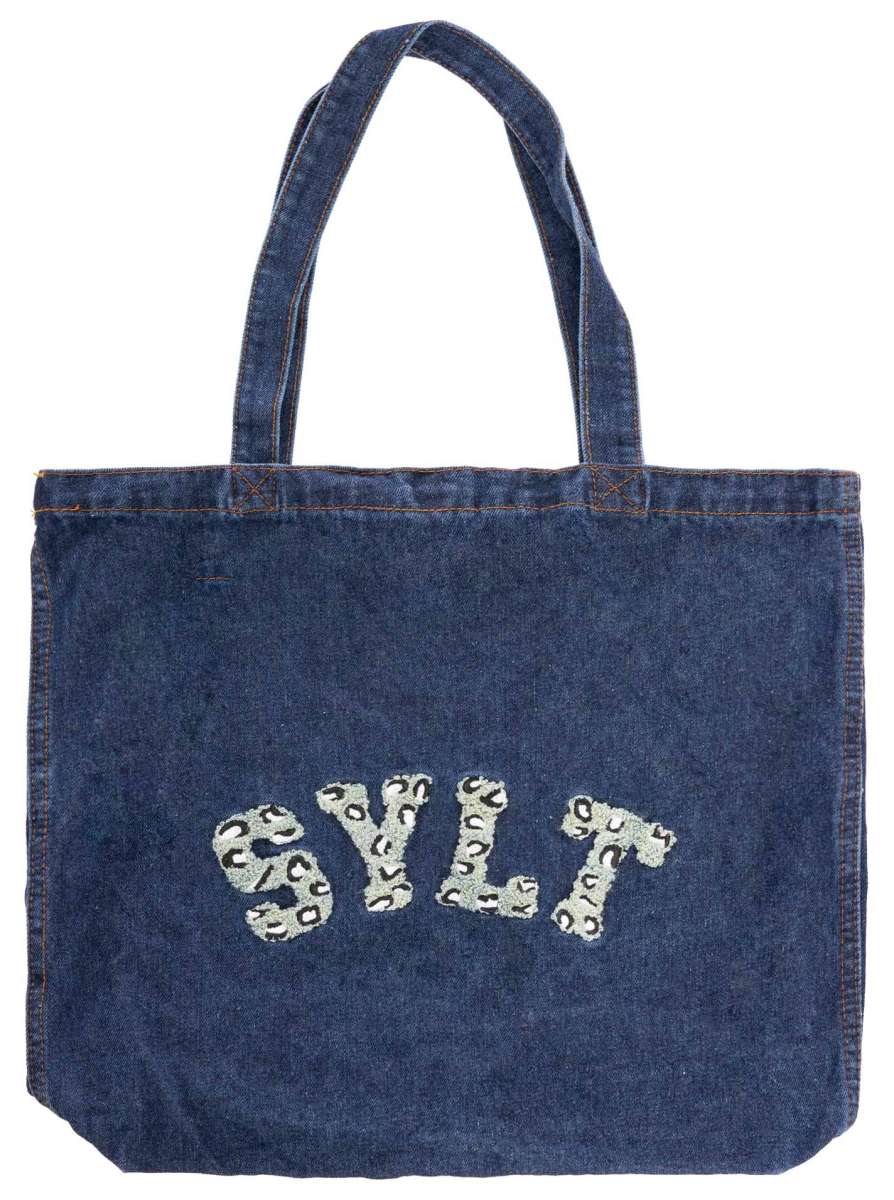 💕 Zwillingsherz Shopper "Sylt" Blau