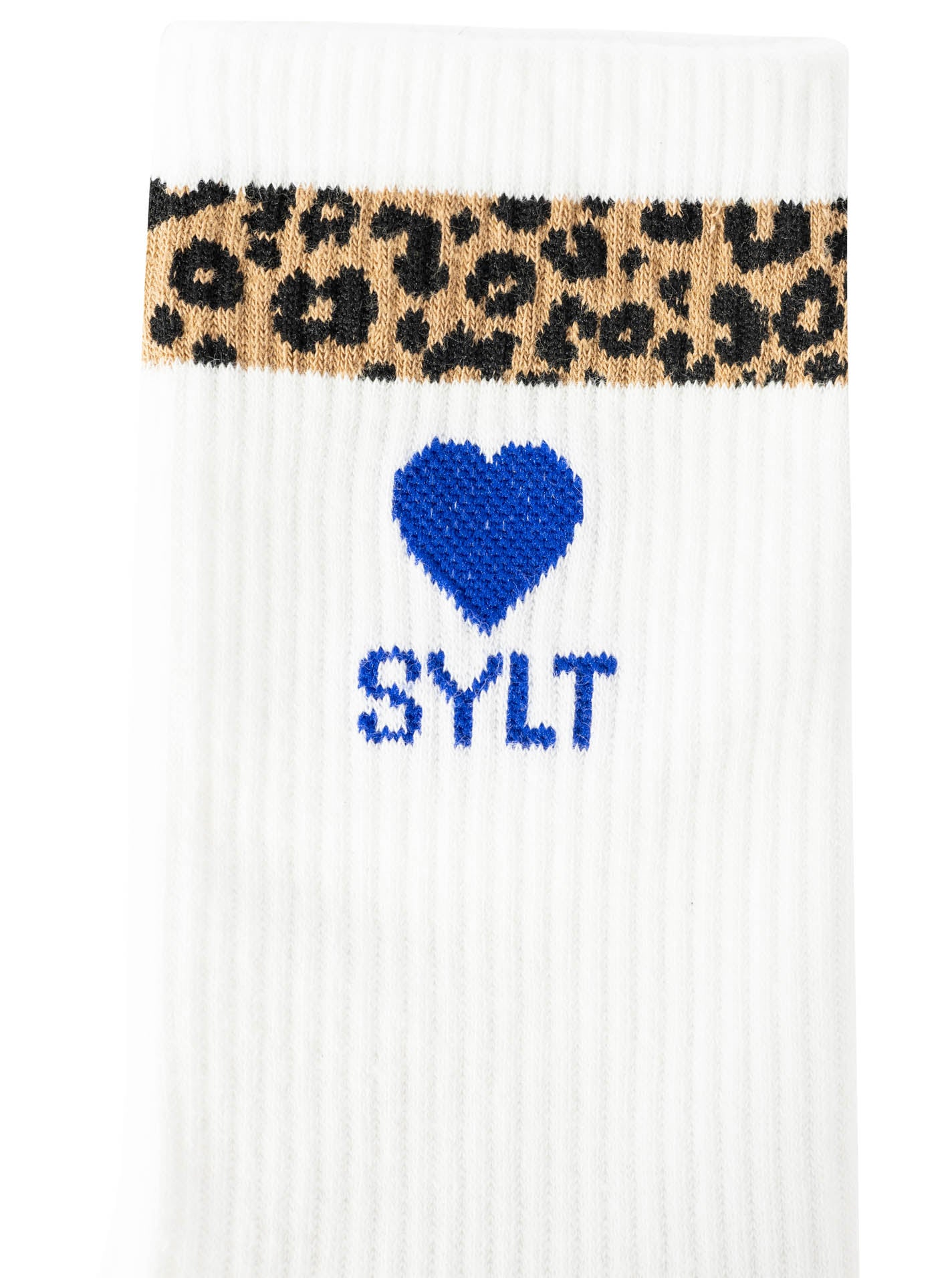💕 Zwillingsherz Tennissocken "Sylt Love" Marine