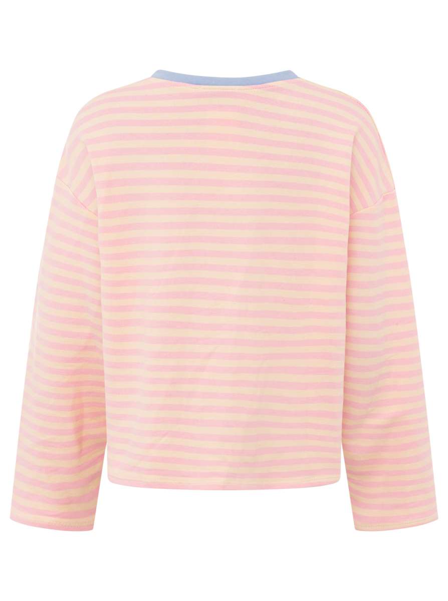 💕 Zwillingsherz Sweatshirt "Perfectly Imperfect" Rosa