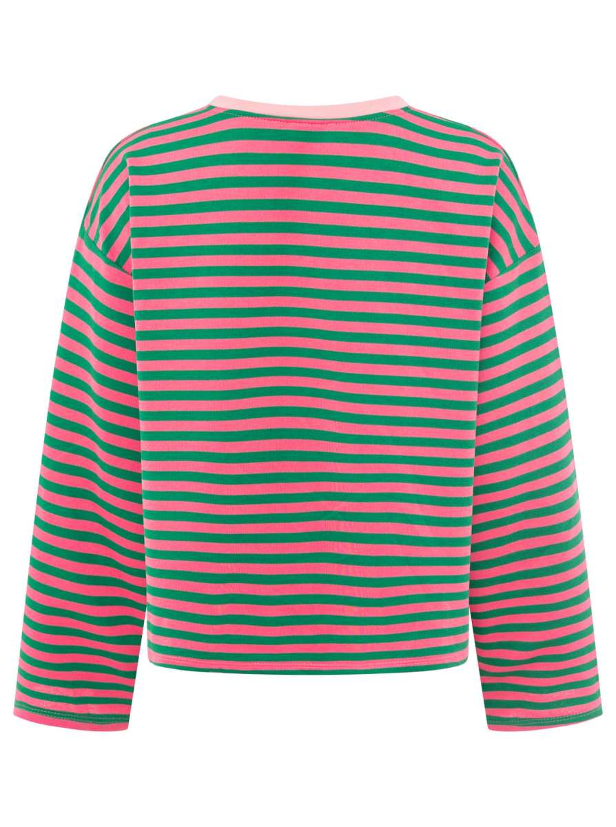 💕 Zwillingsherz Sweatshirt "Perfectly Imperfect" Grün