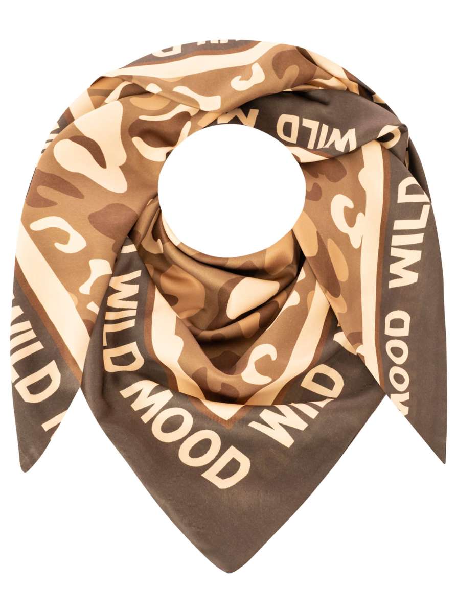 💕 Zwillingsherz Dreieckstuch "Good Mood" Beige