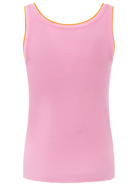 💕 Zwillingsherz Top "Neon" Tanktop Rosa