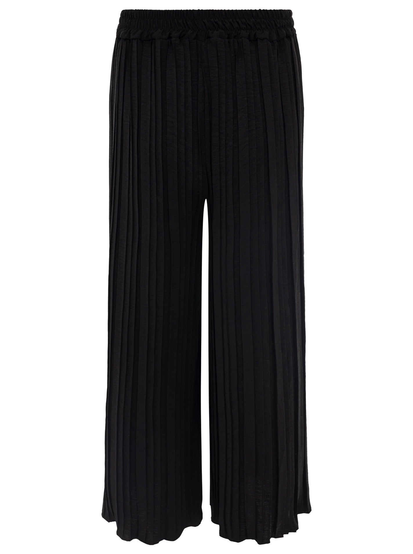 💕 Zwillingsherz Hose Plissee "Summer" Schwarz
