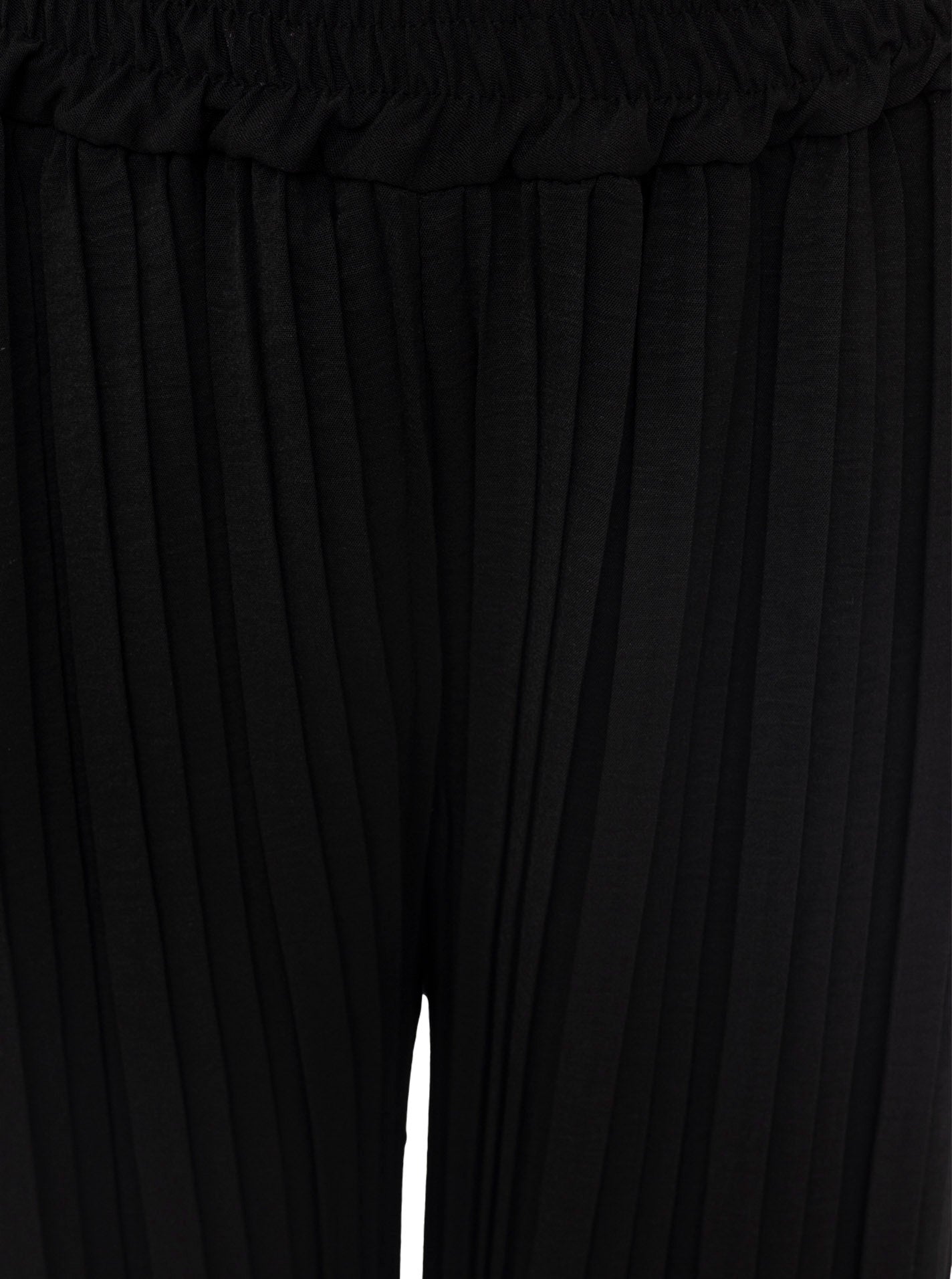 💕 Zwillingsherz Hose Plissee "Summer" Schwarz