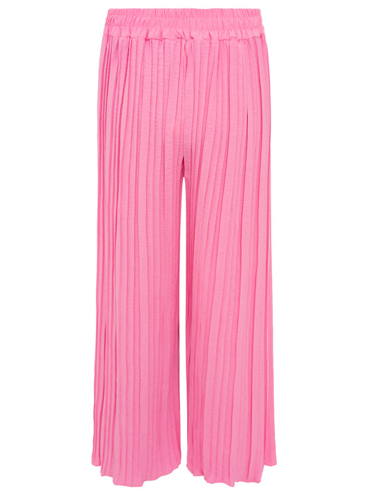 💕 Zwillingsherz Hose Plissee "Summer" Pink