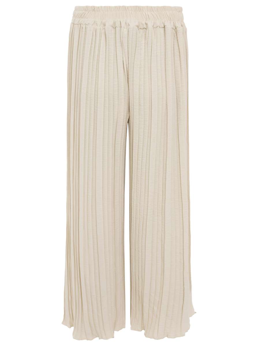 💕 Zwillingsherz Hose Plissee "Summer" Beige