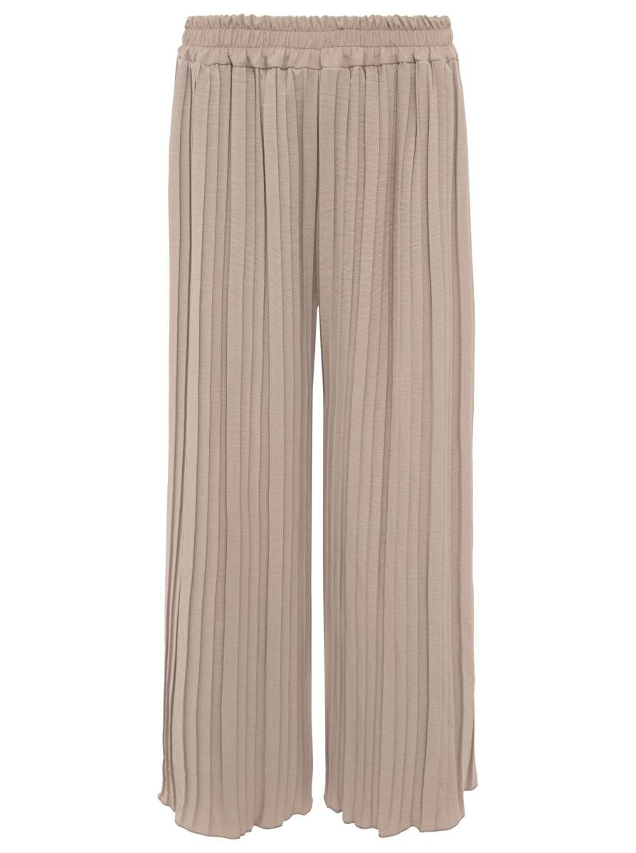 💕 Zwillingsherz Hose Plissee "Summer" Taupe