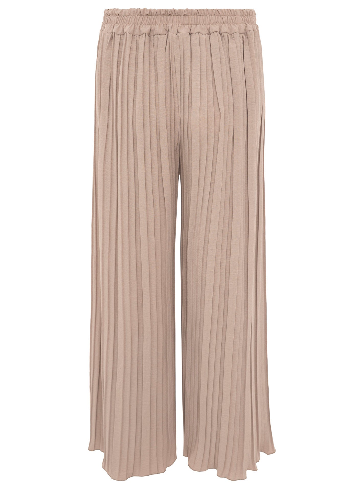 💕 Zwillingsherz Hose Plissee "Summer" Taupe