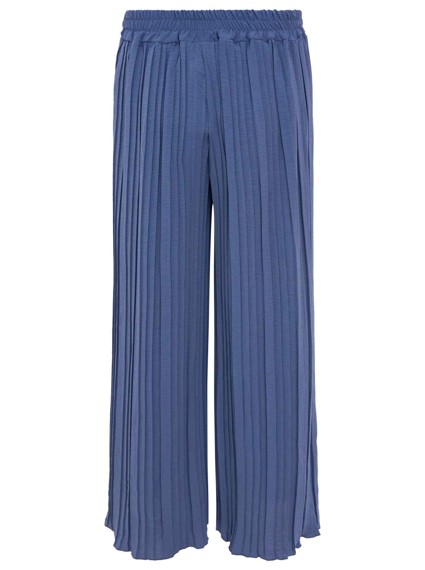 💕 Zwillingsherz Hose Plissee "Summer" Jeansblau