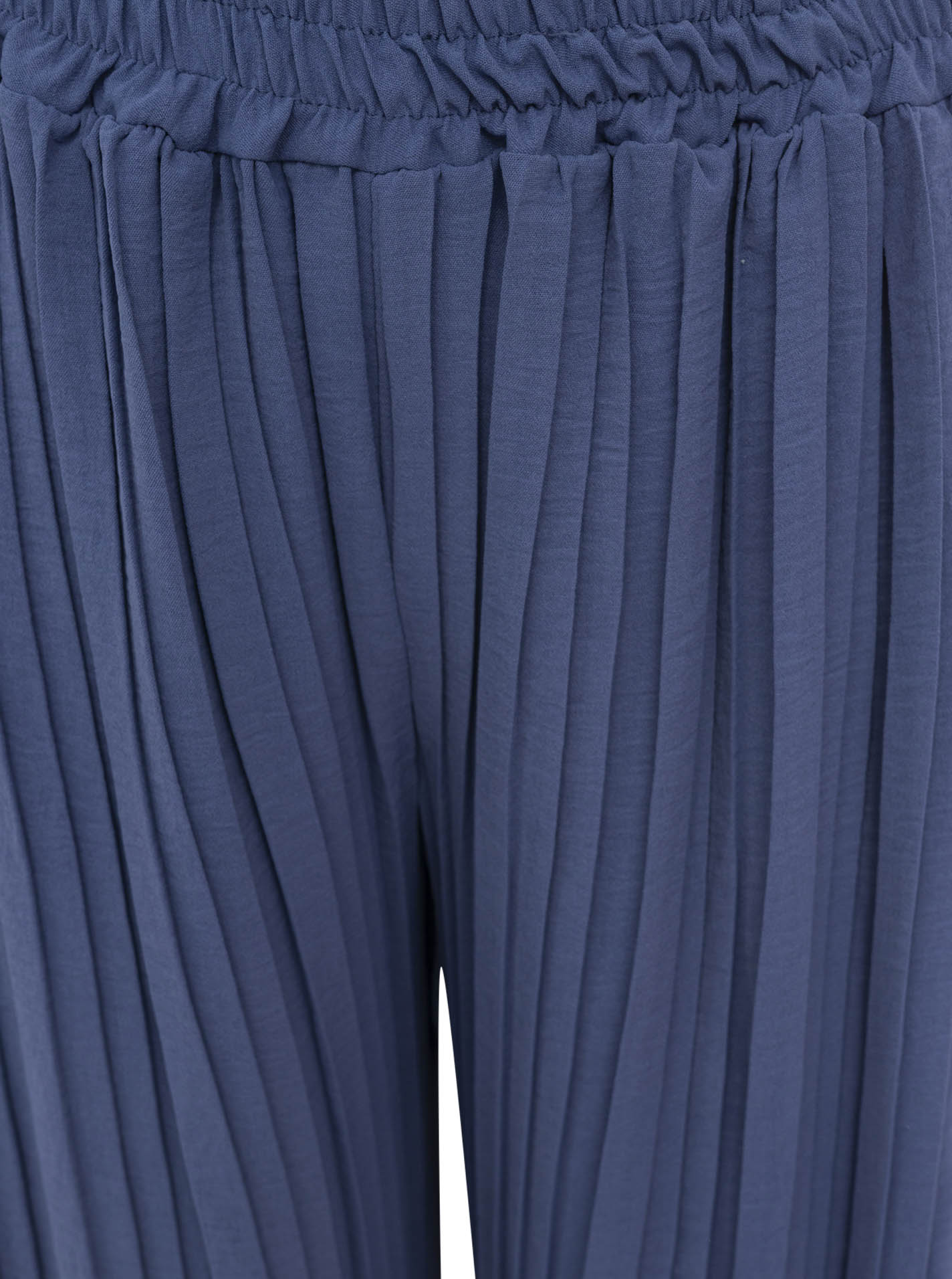 💕 Zwillingsherz Hose Plissee "Summer" Jeansblau