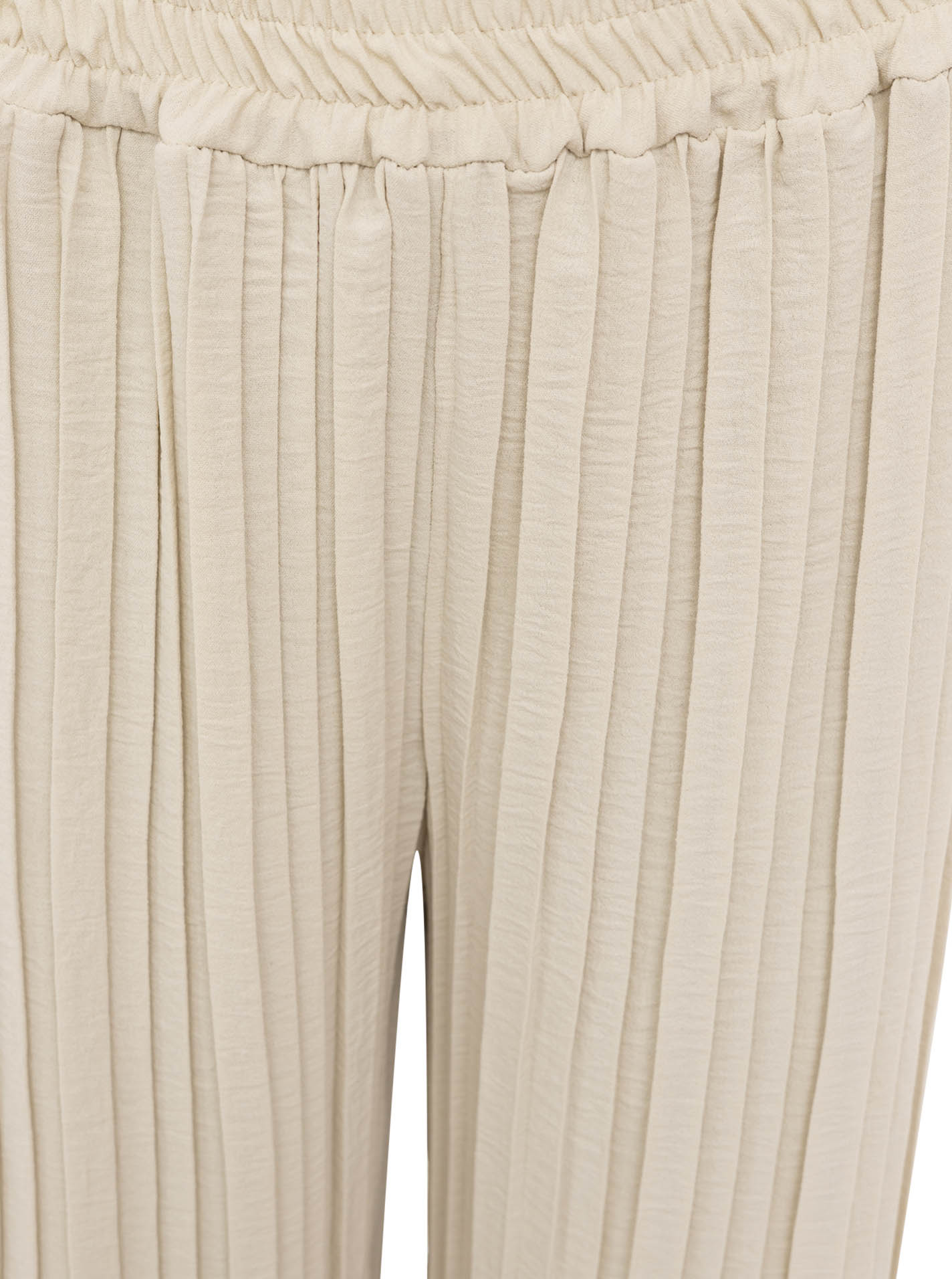 💕 Zwillingsherz Hose Plissee "Summer" Beige