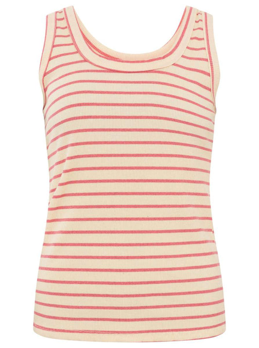 💕 Zwillingsherz Top "Classic Streifen" Pink