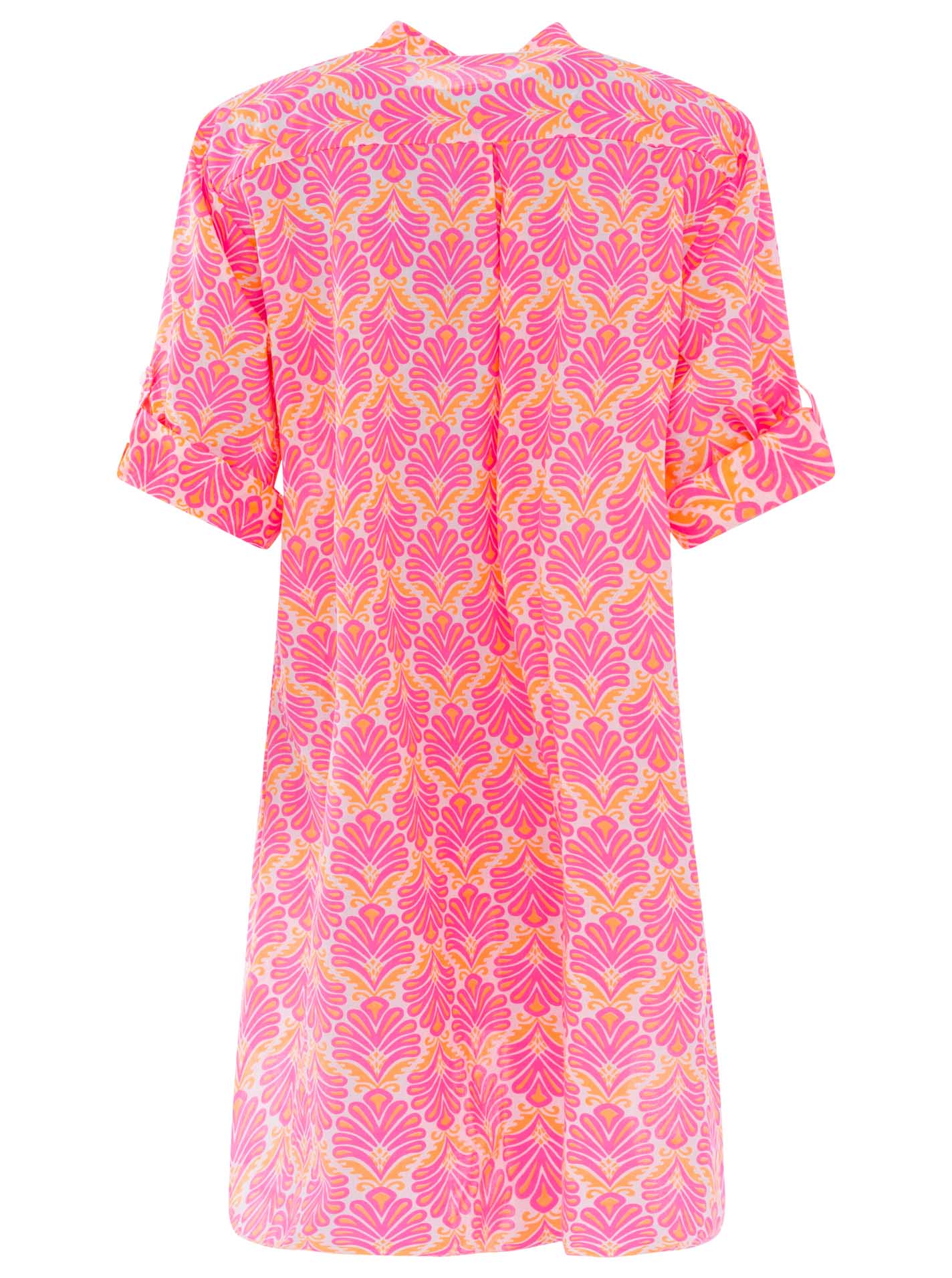 💕 Zwillingsherz Tunika "Neon Colors" Neonpink
