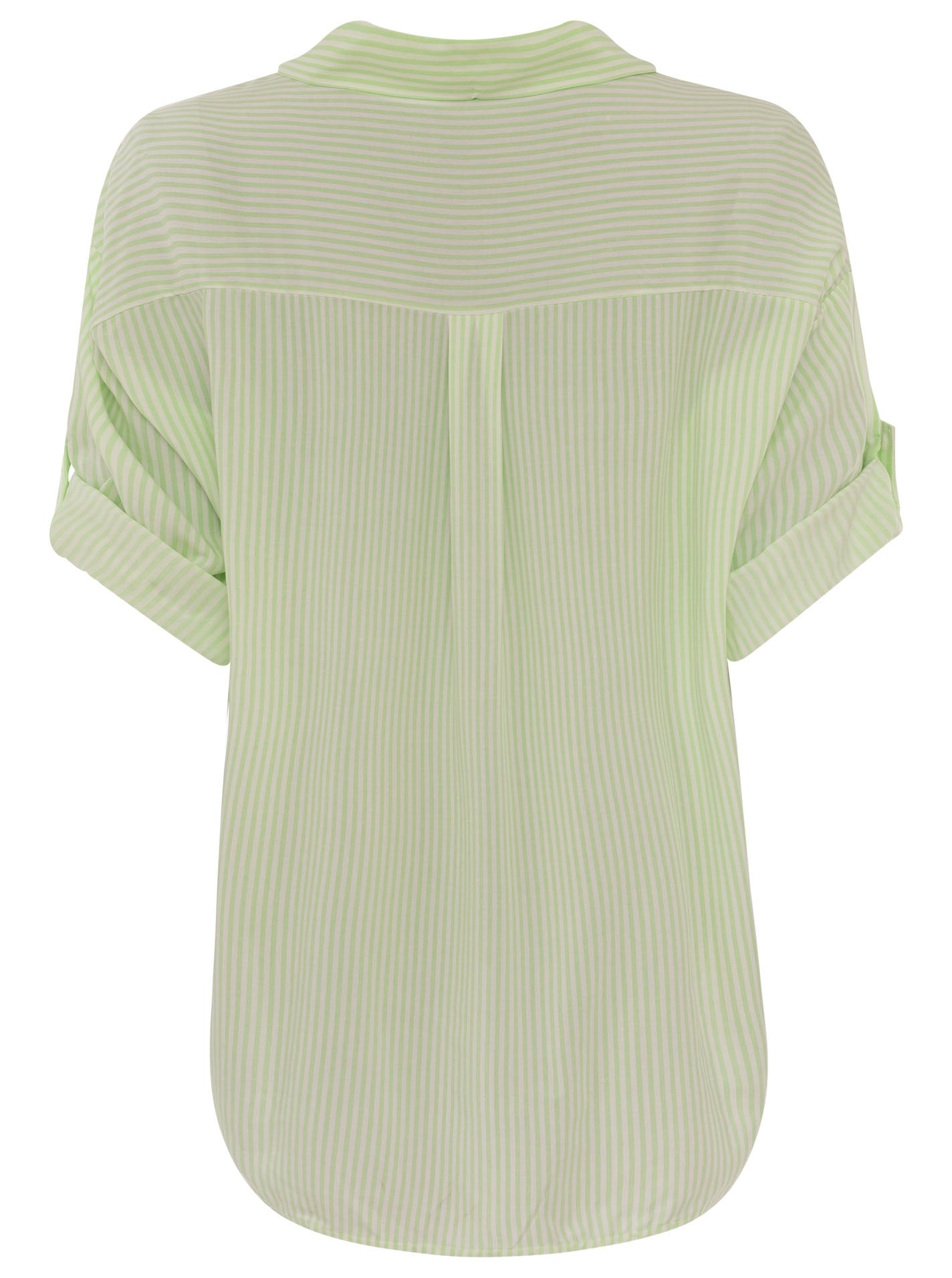 💕 Zwillingsherz Bluse "Streifen & Herz" Grün