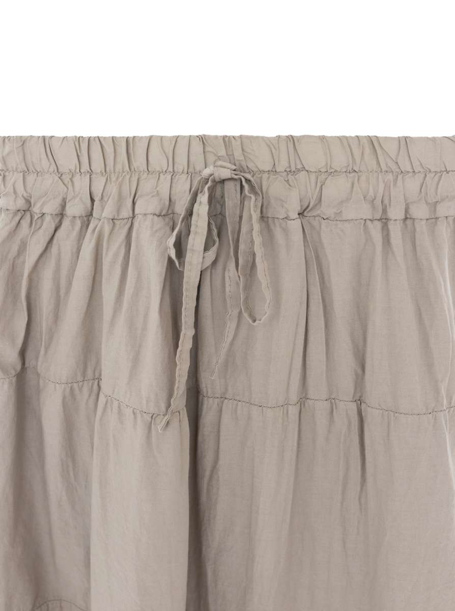 💕 Zwillingsherz Maxirock BW "Summer & Uni" Beige