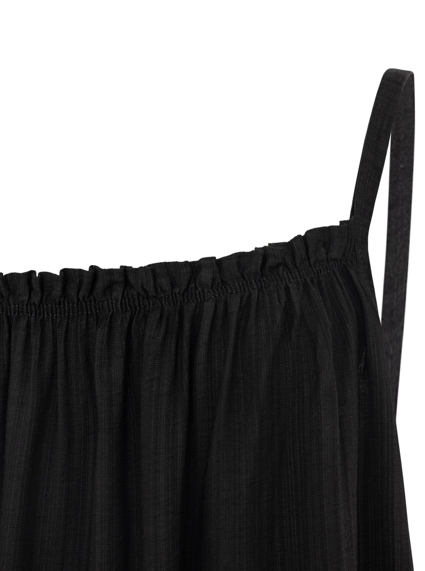 💕 Zwillingsherz Spaghetti Kleid BW "Uni & Summer" Schwarz
