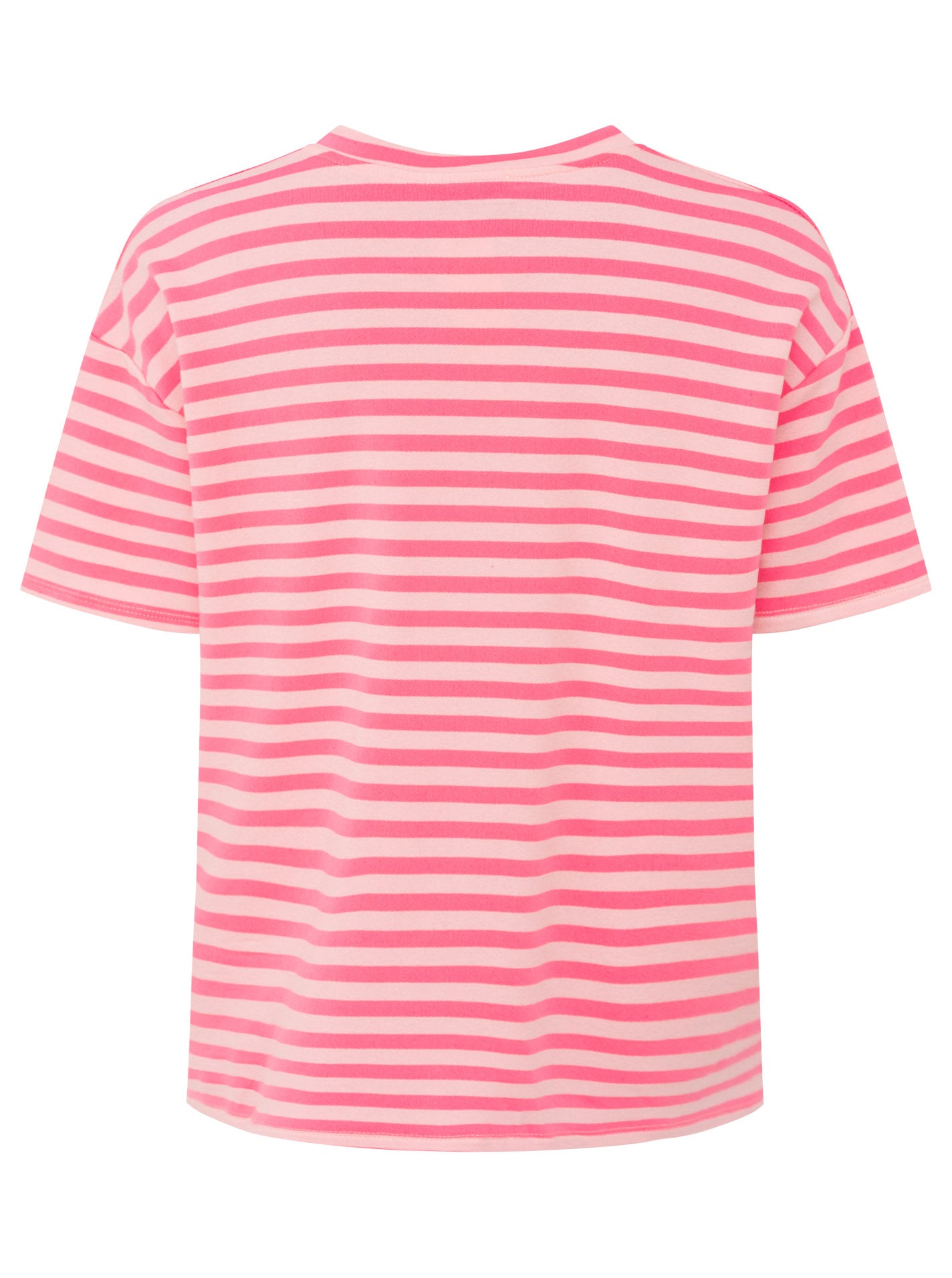 💕 Zwillingsherz Shirt Sweat "Bonjour" Pink