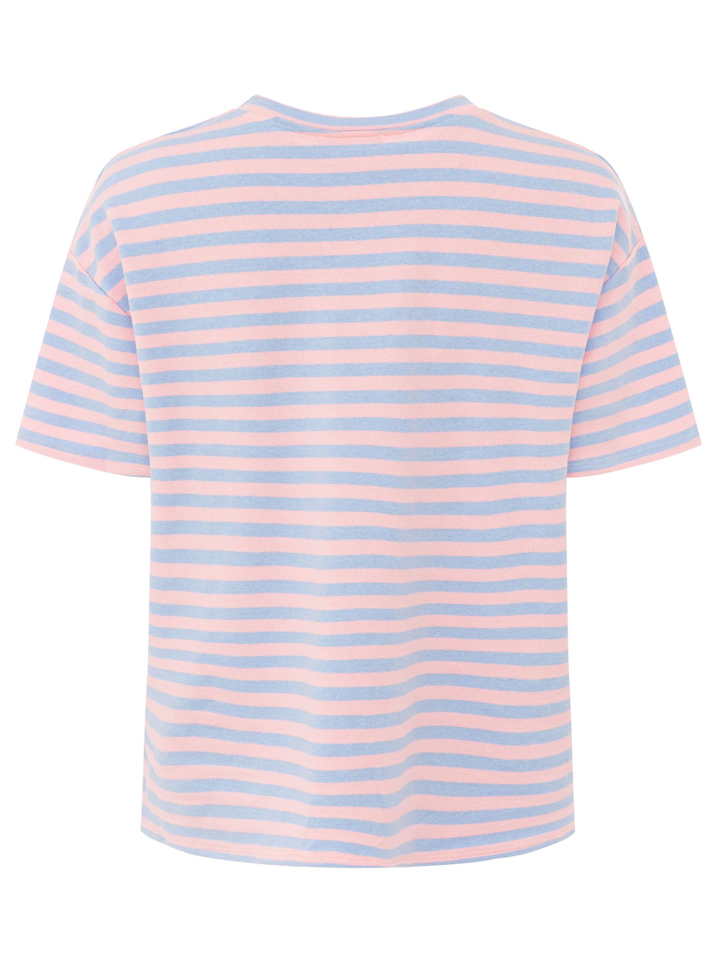 💕 Zwillingsherz Shirt Sweat "Bonjour" Rosa