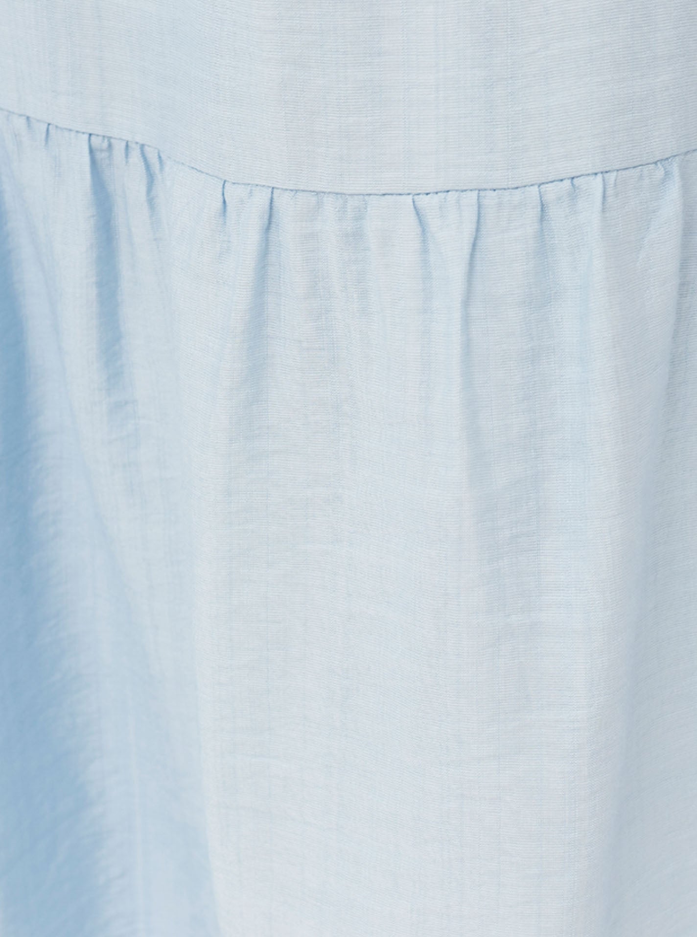 💕 Zwillingsherz Spaghetti Kleid BW "Uni & Summer" Hellblau