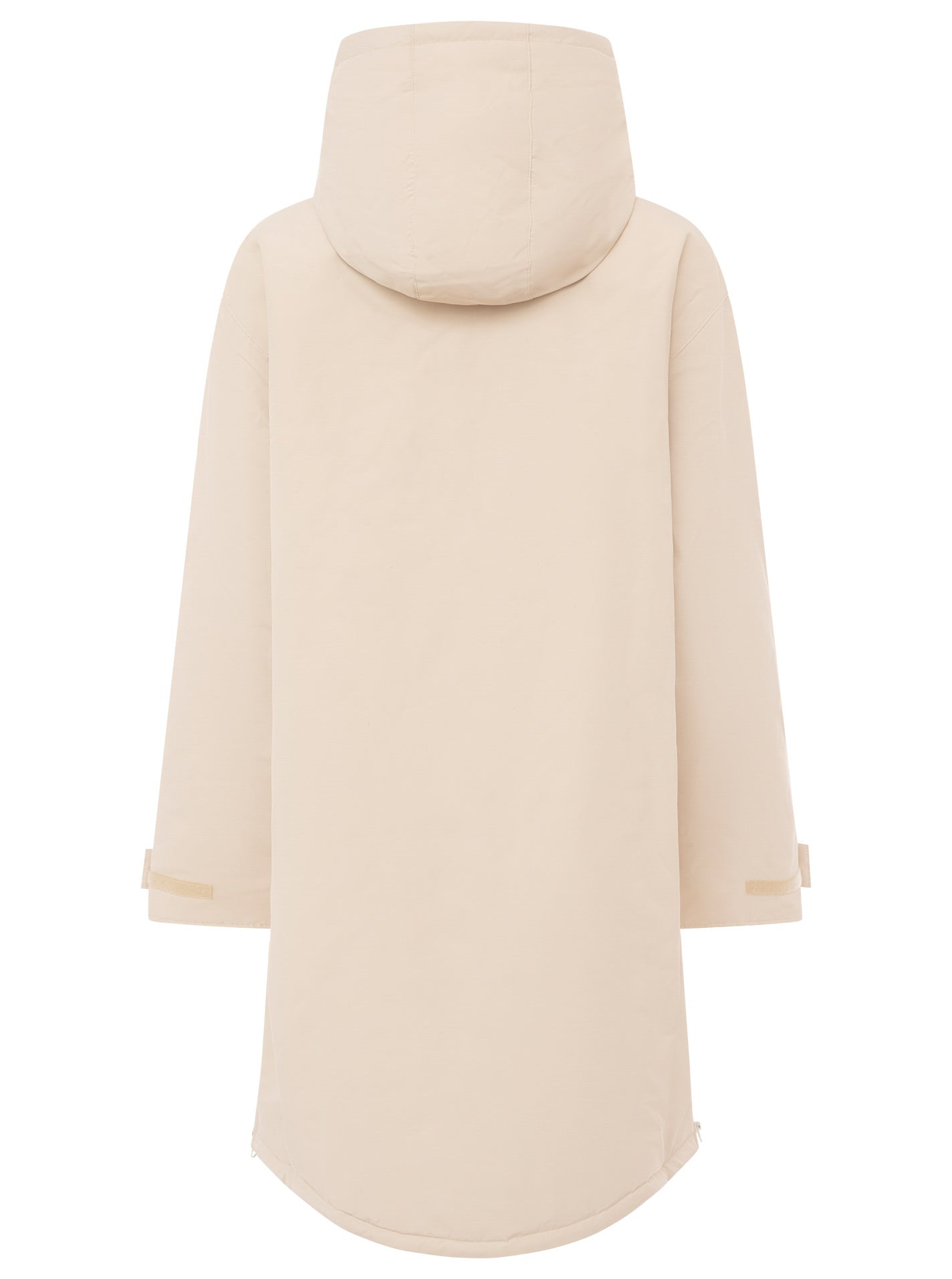 💕 Zwillingsherz Oversize Windjacke "Summer" Hellbeige