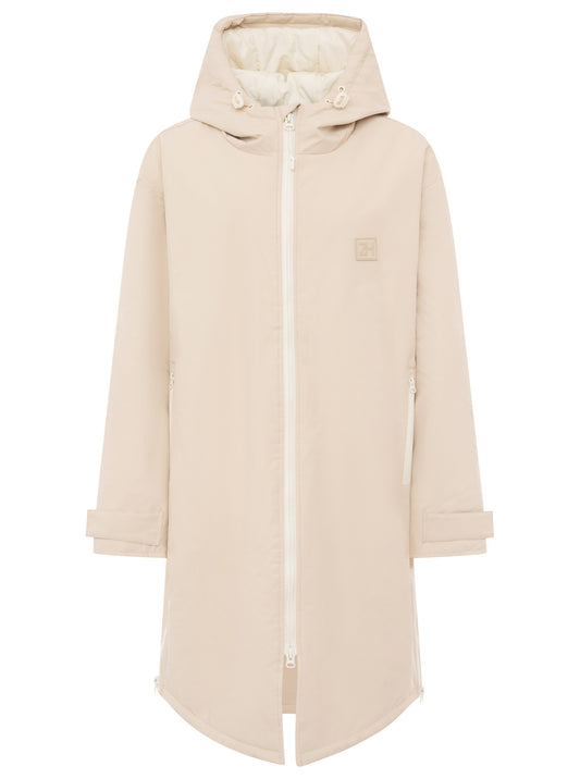 💕 Zwillingsherz Oversize Windjacke "Summer" Hellbeige
